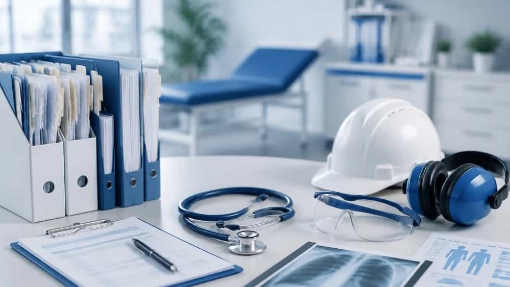 آشنایی با روند تشکیل پرونده طب کار برای پرسنل